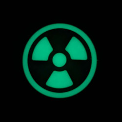 Костер зі стабілізованої деревени "Radiation".