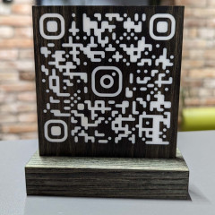 qr код instagramm для магазину kapci_dnepr